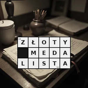 Hasło krzyżówkowe zawodnik który zdobył złoty medal - złoty medalista – rozwiązanie, synonimy, podpowiedzi i definicje krzyżówkowe